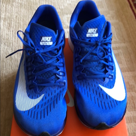 nike zoom fly royal blue